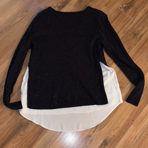 Sweater with built in blouse - Picture 3 of 3